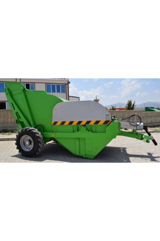 TOPRAK TESVİYE VE TAŞ AYIKLAMA MAKİNASI