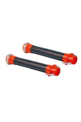 Mandallı Damla Sulama Hat Boruları