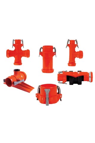 Mandallı Yağmurlama Ek Parçaları