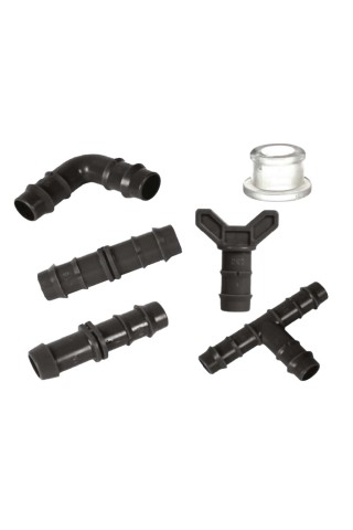 Yuvarlak Damlama Sulama Boruları Ek Parçaları