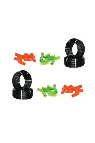 Yuvarlak Damlama Sulama Boruları