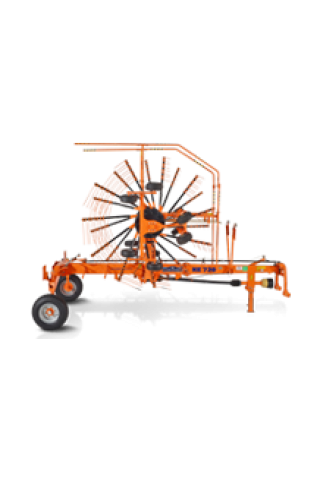 KE 720 ÇİFT ROTORLU OT TOPLAMA MAKİNASI