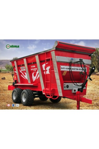 Katı Gübre Dağıtım Römorkları