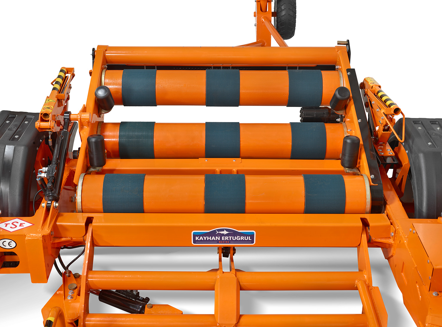 KE 150 Balya Sarma Makinası KE 150 Balya Sarma Makinası