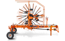 KE 720 ÇİFT ROTORLU OT TOPLAMA MAKİNASI KE 720 ÇİFT ROTORLU OT TOPLAMA MAKİNASI
